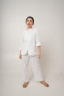 Front Pocket Princess Cut Pant