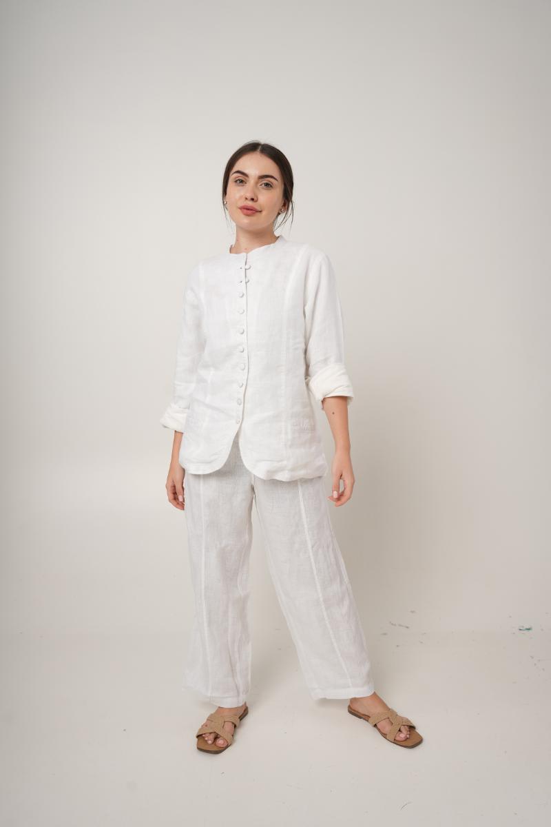 Front Pocket Princess Cut Pant