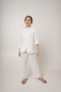 Front Pocket Princess Cut Pant