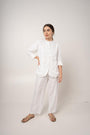 Front Pocket Princess Cut Pant