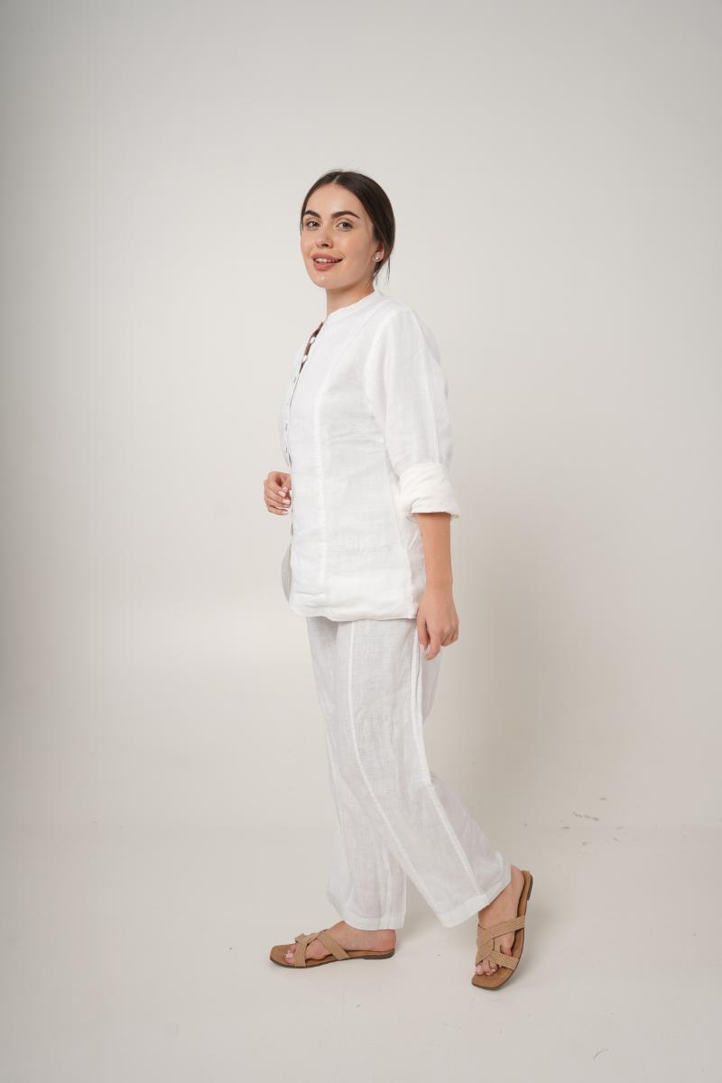 Front Pocket Princess Cut Pant