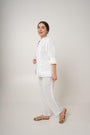 Front Pocket Princess Cut Pant