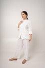 Front Pocket Princess Cut Pant