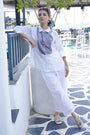 Chanderi Smocked Top