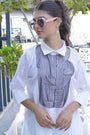 Chanderi Smocked Top