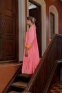 Pink Malai Chanderi Dress