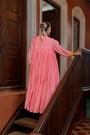 Pink Malai Chanderi Dress