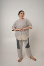 Vanetia Pure Linen Tops