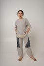 Vanetia Pure Linen Tops