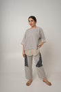 Vanetia Pure Linen Tops