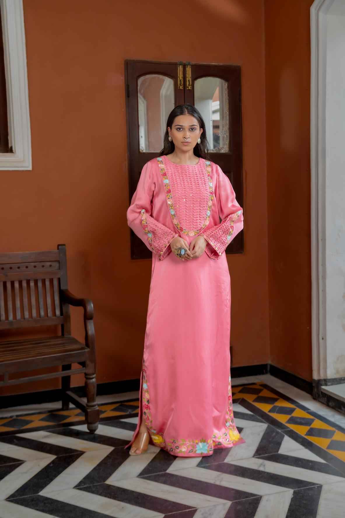 Pink Kaftan