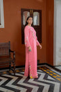 Pink Kaftan