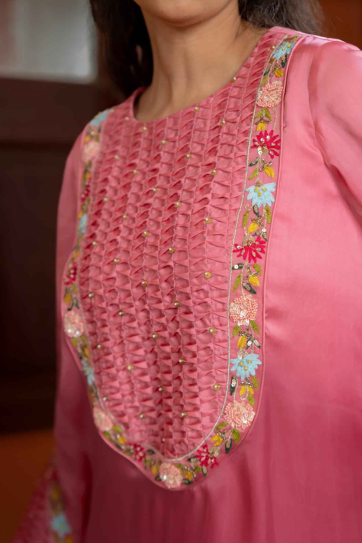Pink Kaftan
