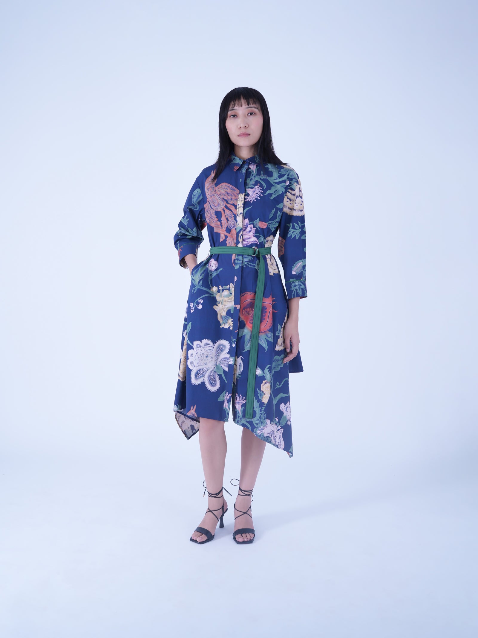 Evening Bloom New Hanker Dress