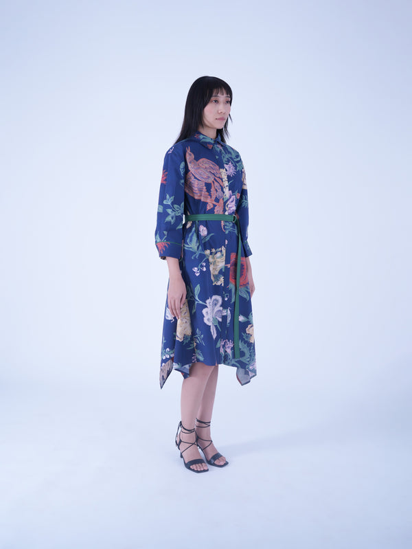 Evening Bloom New Hanker Dress