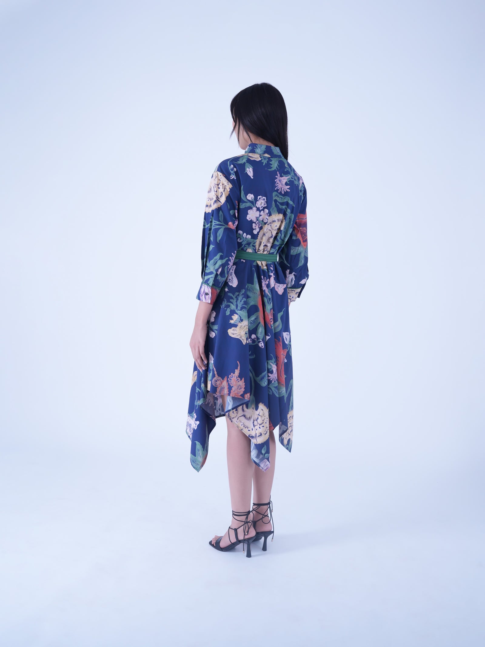 Evening Bloom New Hanker Dress