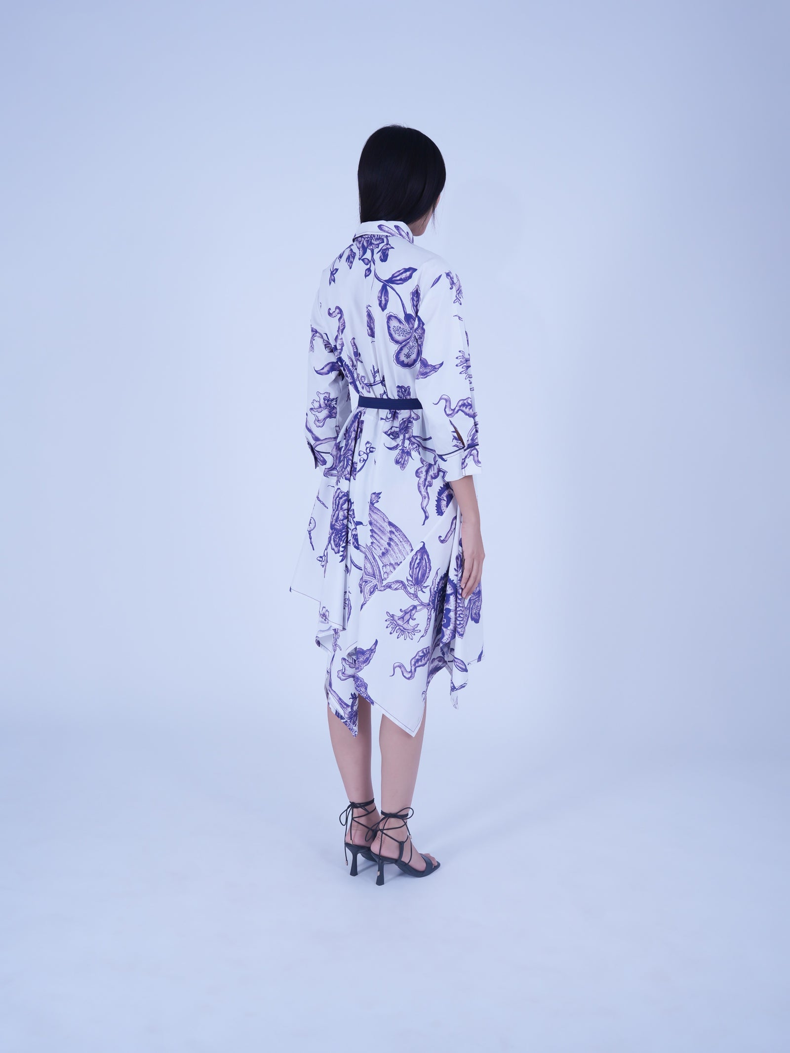 Chinoiserie New Hanker Dress