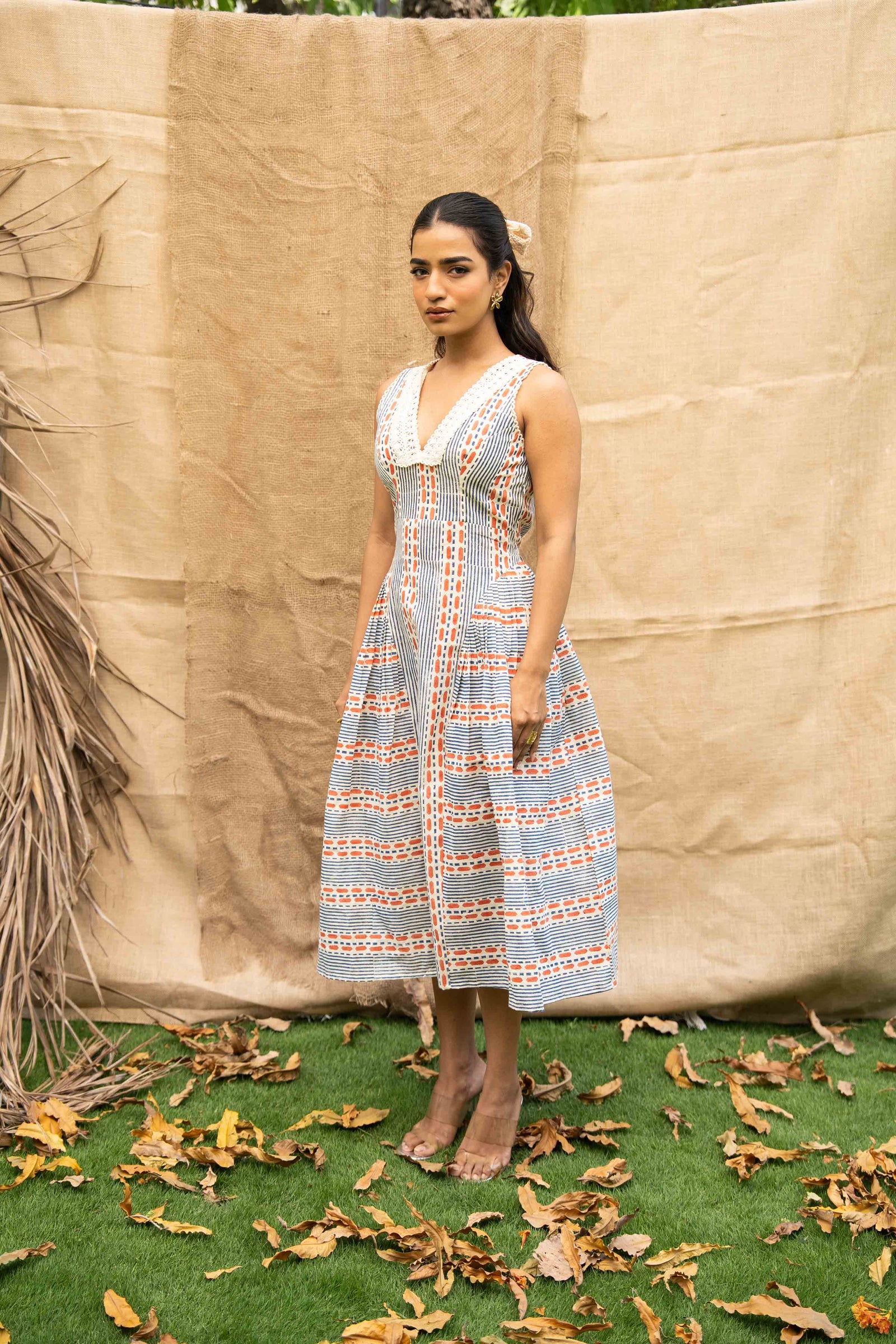 A Perfect Girls Day Out Midi Dress