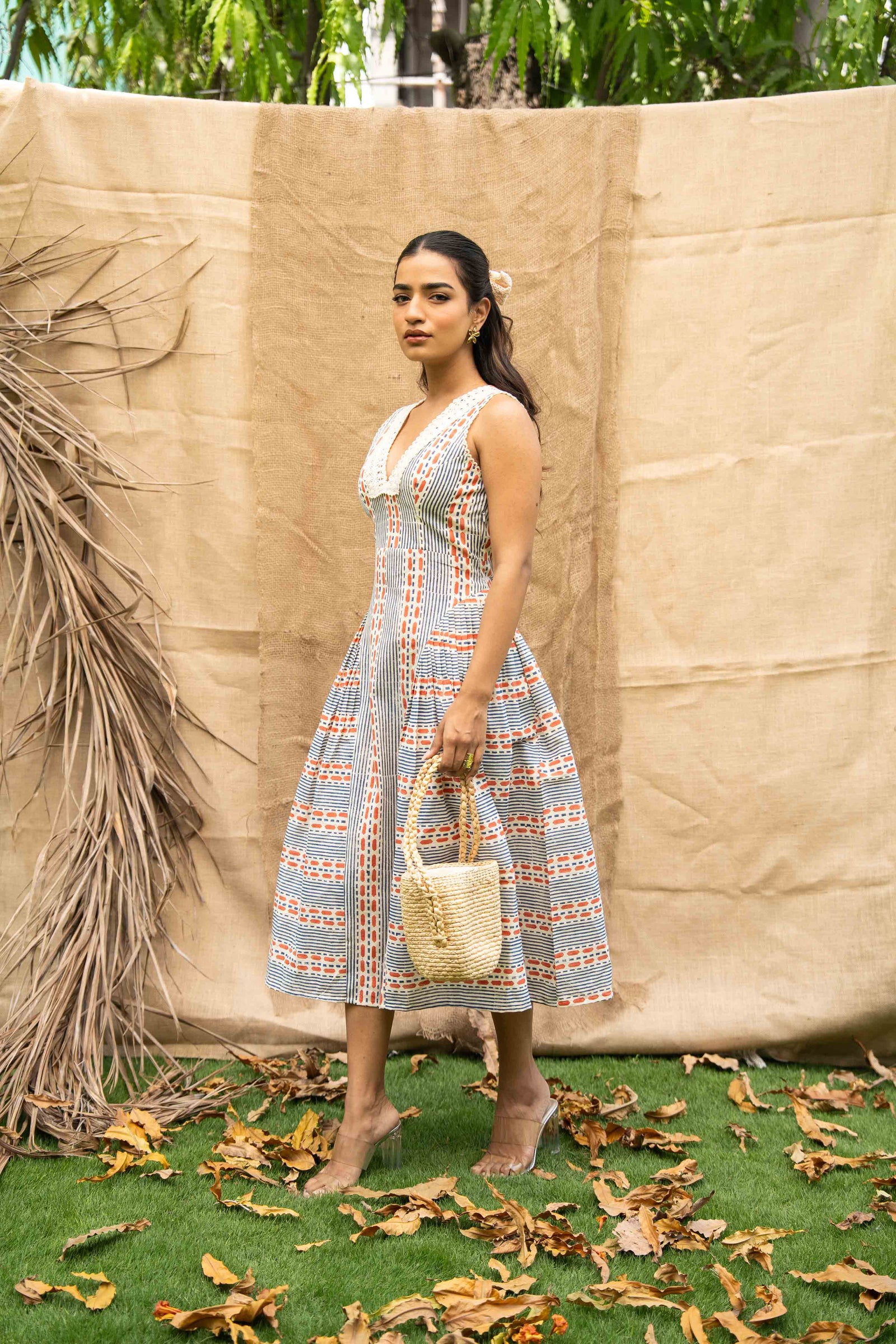 A Perfect Girls Day Out Midi Dress