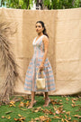 A Perfect Girls Day Out Midi Dress