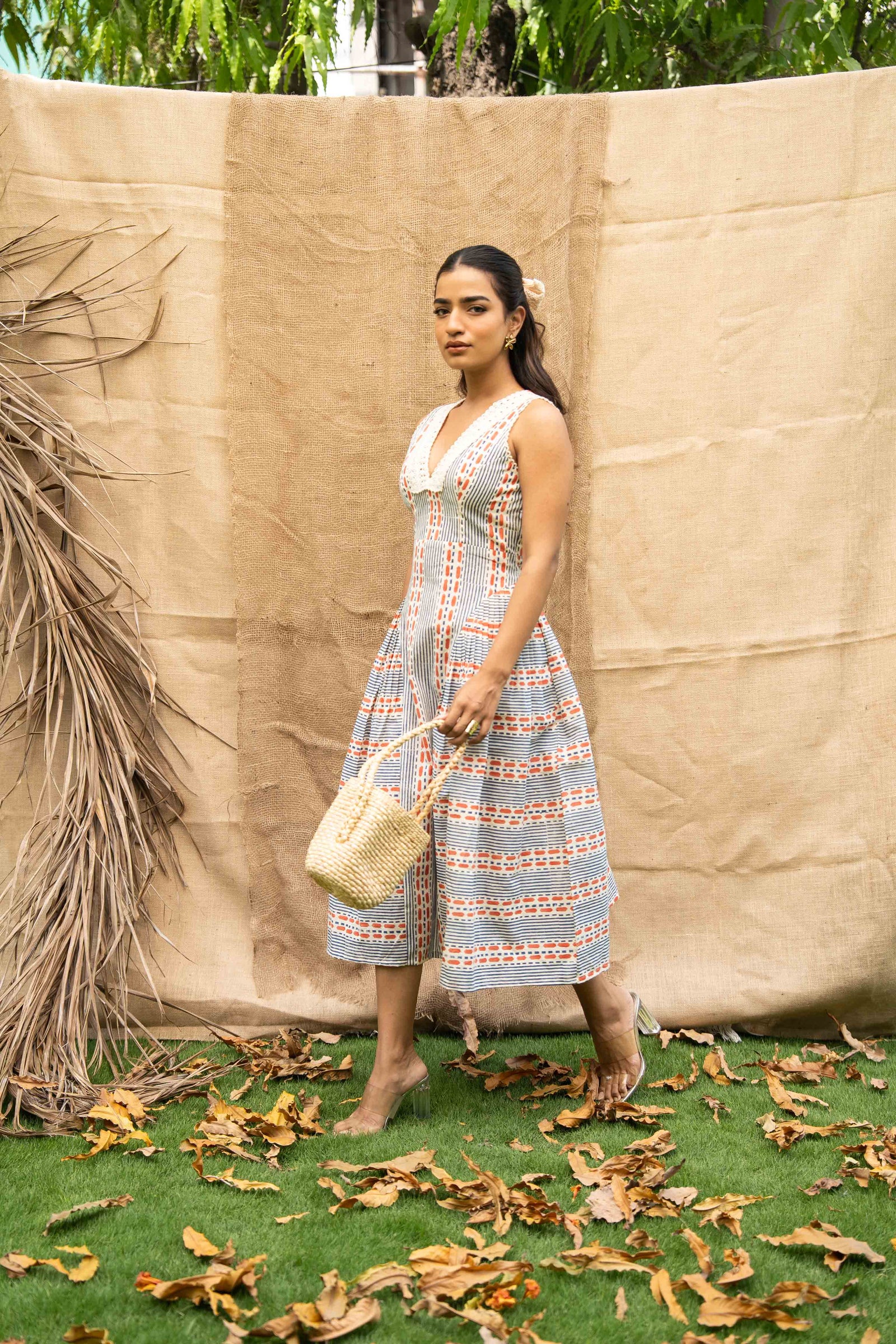 A Perfect Girls Day Out Midi Dress