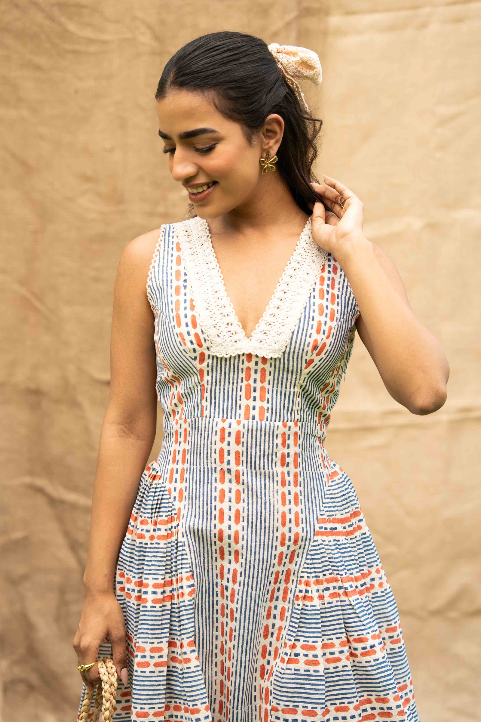 A Perfect Girls Day Out Midi Dress