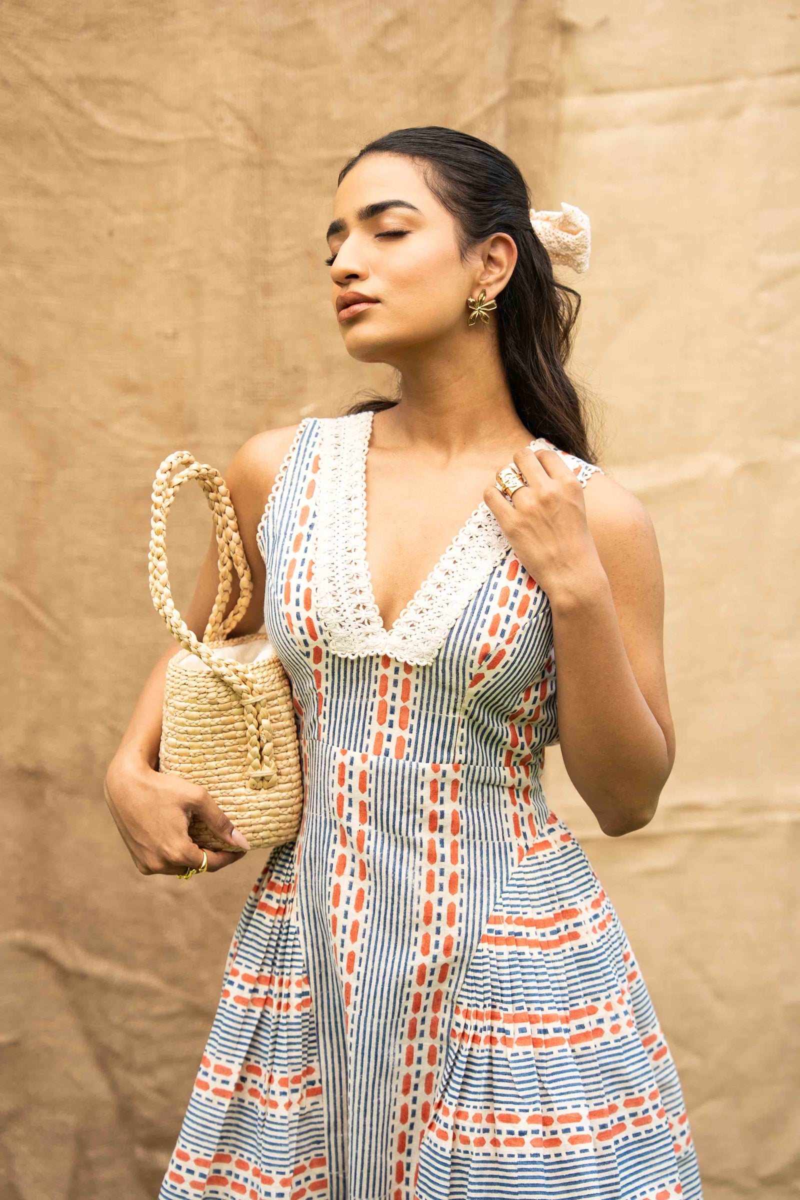 A Perfect Girls Day Out Midi Dress