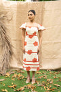 A Fitted Midi Dress