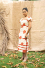 A Fitted Midi Dress