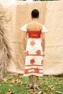 A Fitted Midi Dress