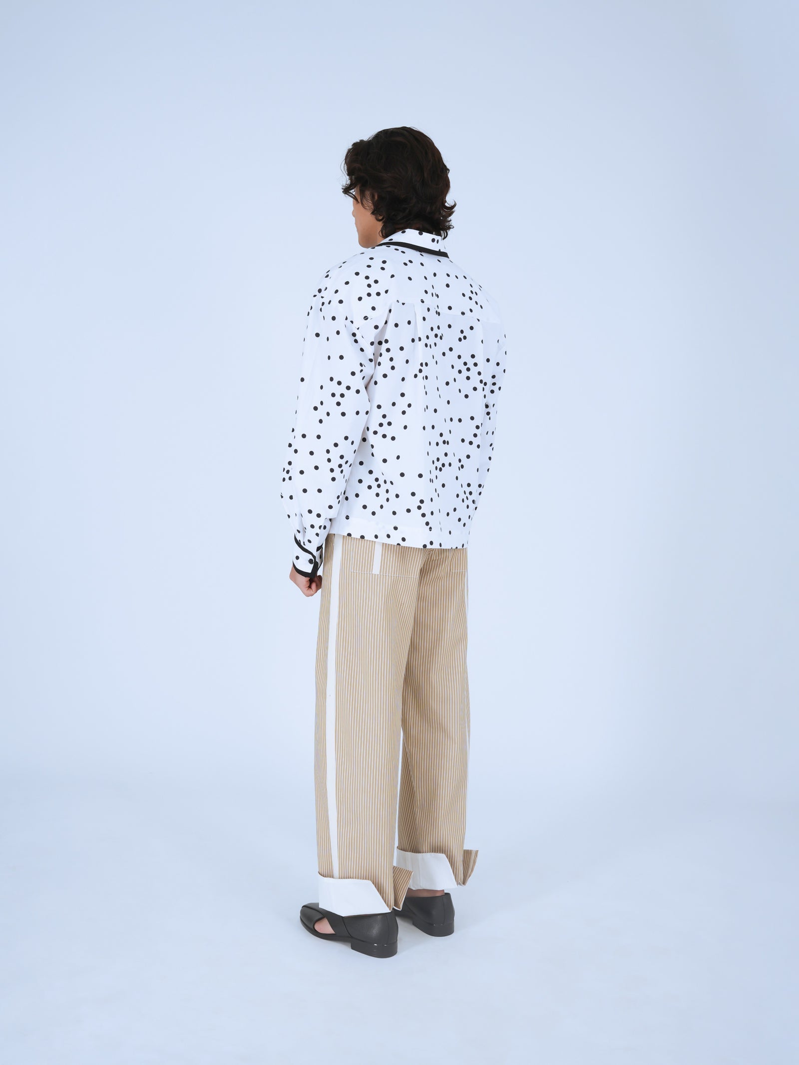 Bamboo Tappered Pant