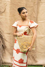 A Fitted Midi Dress