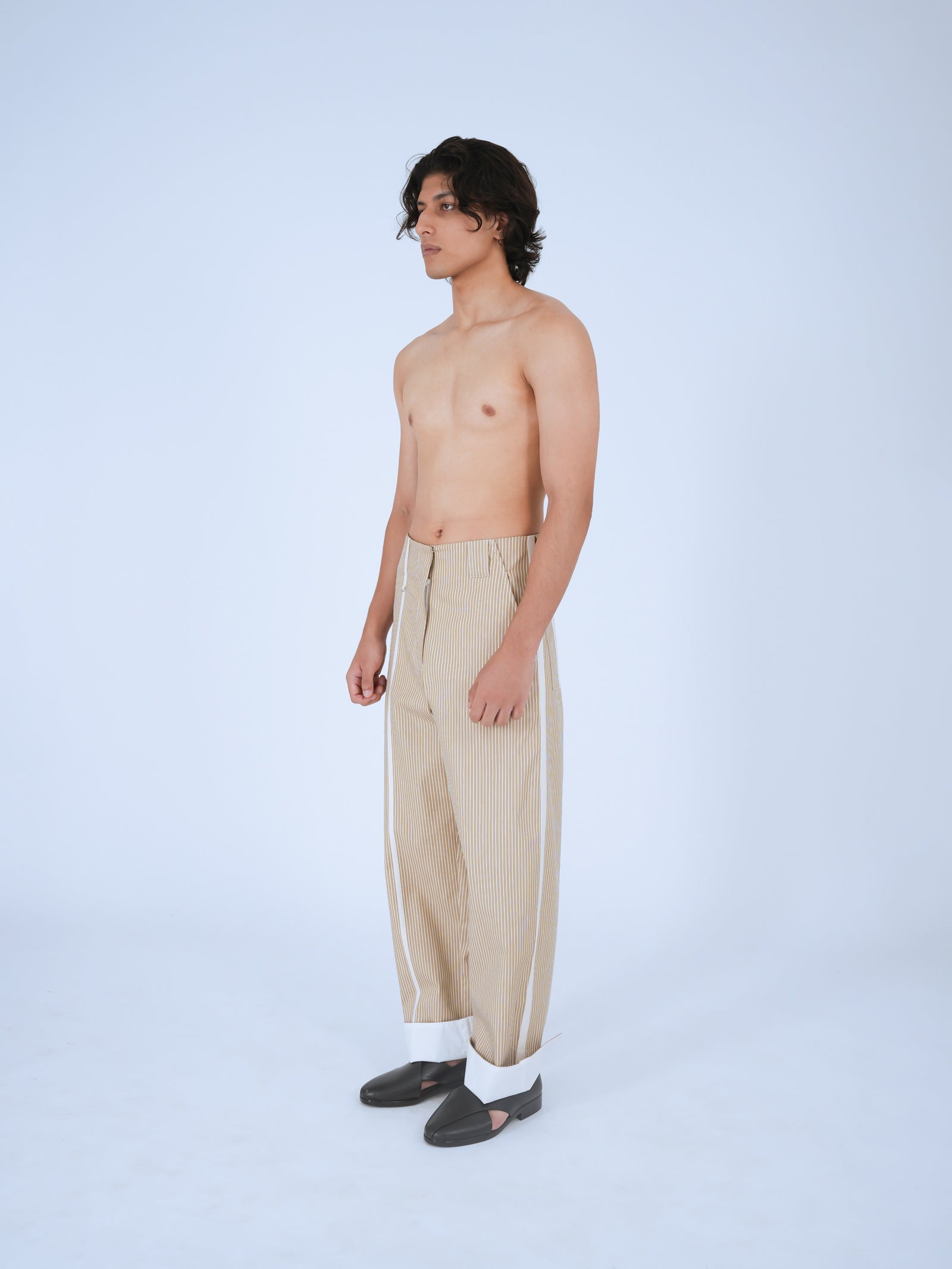 Bamboo Tappered Pant