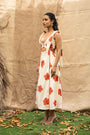Julia Midi Dress Gives A Perfect Summer Vacation Vibe