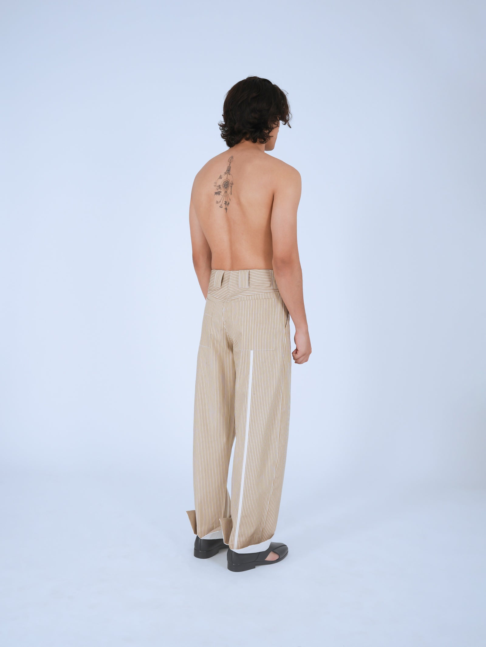 Bamboo Tappered Pant