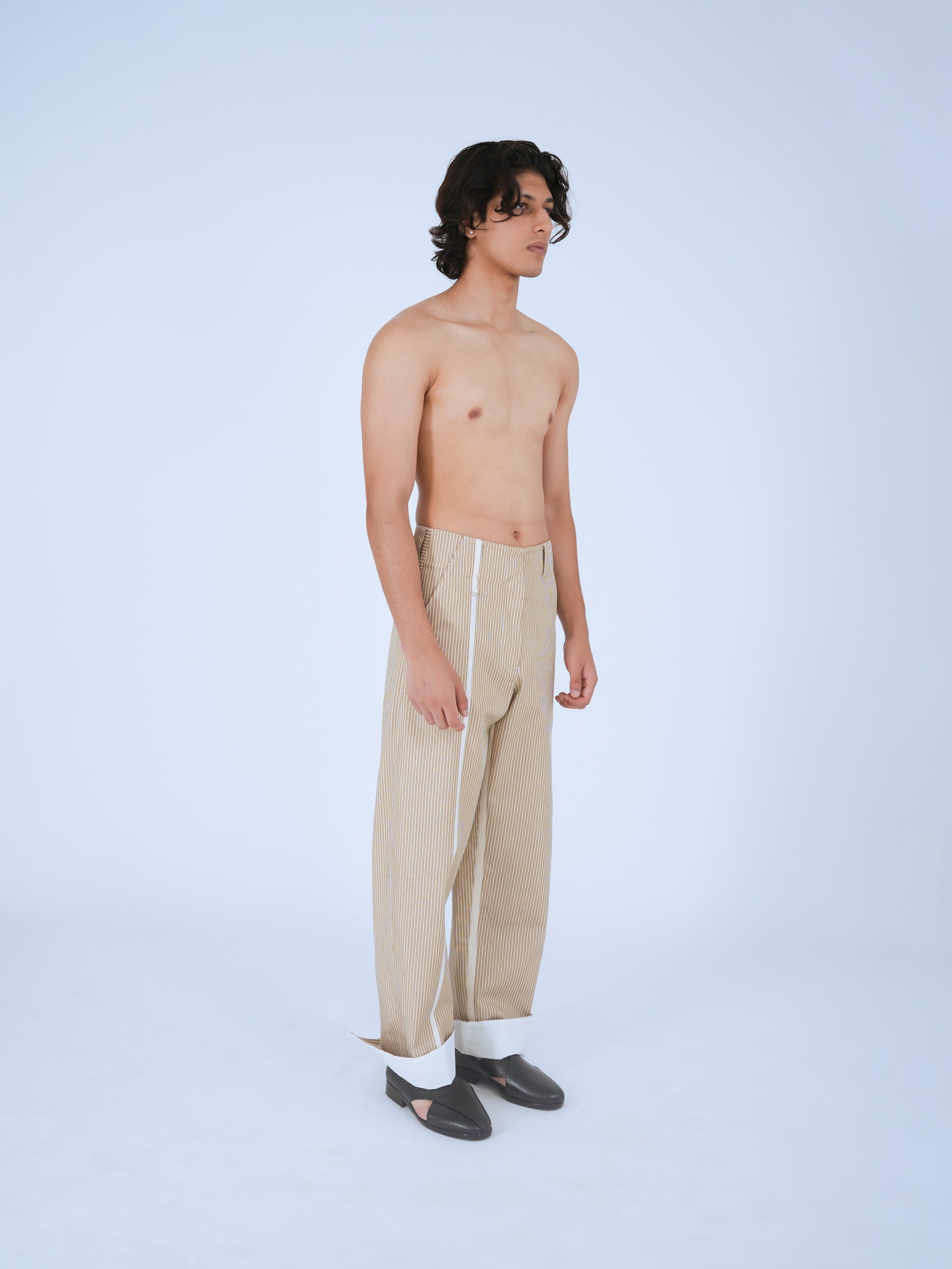 Bamboo Tappered Pant