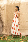 Julia Midi Dress Gives A Perfect Summer Vacation Vibe