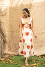 Julia Midi Dress Gives A Perfect Summer Vacation Vibe
