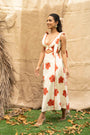 Julia Midi Dress Gives A Perfect Summer Vacation Vibe