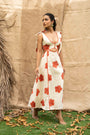 Julia Midi Dress Gives A Perfect Summer Vacation Vibe