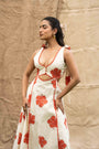 Julia Midi Dress Gives A Perfect Summer Vacation Vibe