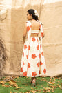 Julia Midi Dress Gives A Perfect Summer Vacation Vibe