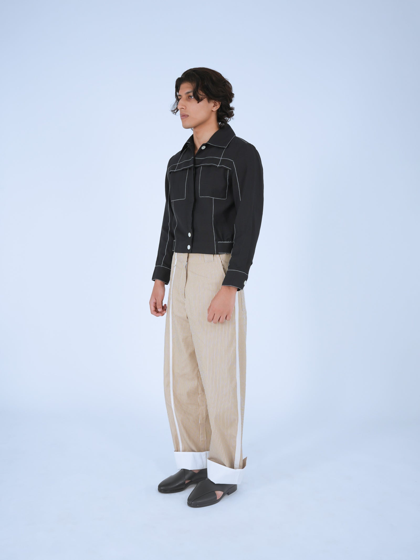 Bamboo Tappered Pant