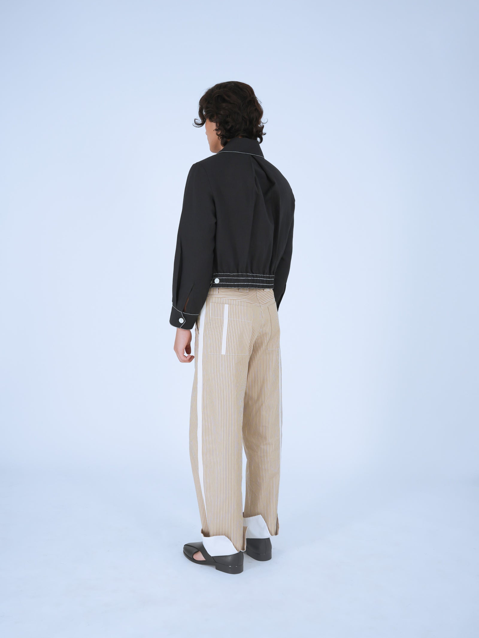 Bamboo Tappered Pant