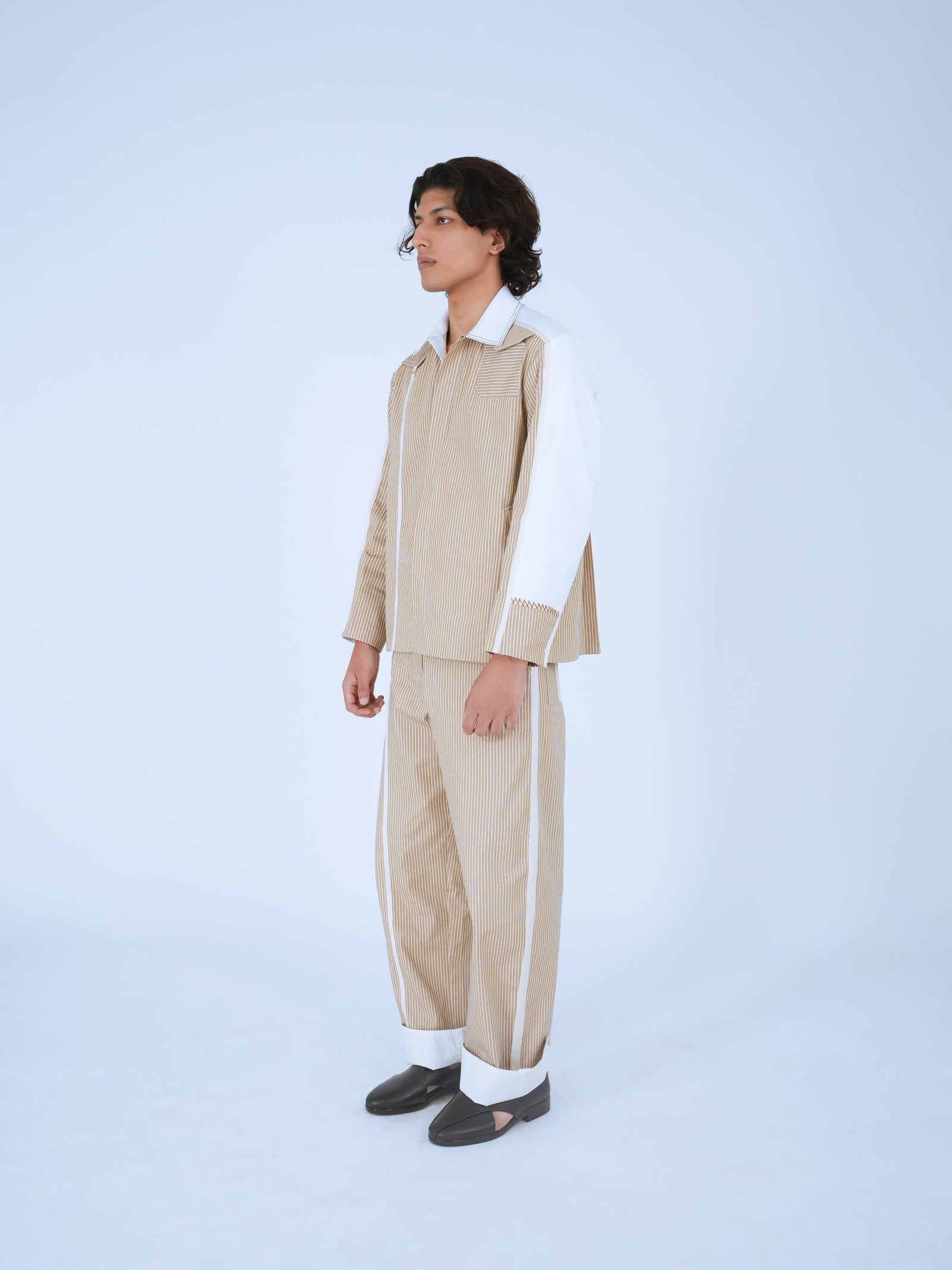 Bamboo Tappered Pant