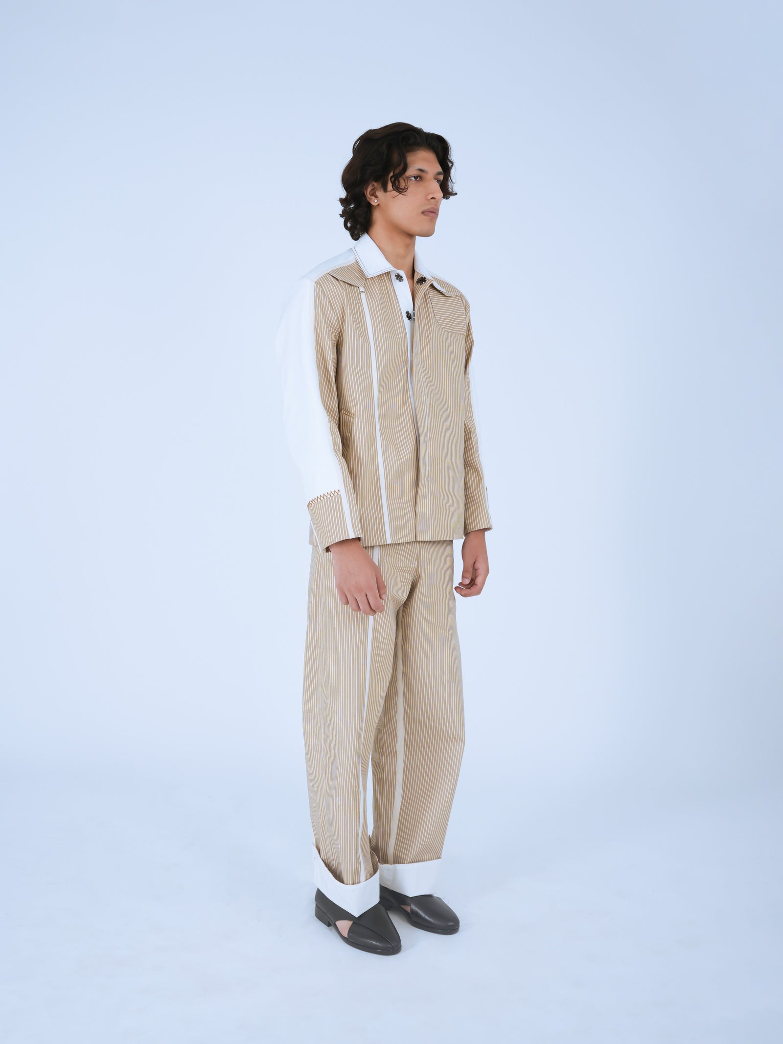 Bamboo Tappered Pant