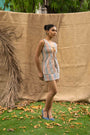 A Geometrical Printed Coord Set