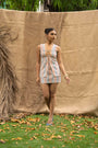 A Geometrical Printed Coord Set