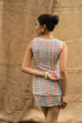 A Geometrical Printed Coord Set