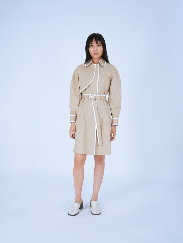 Bamboo Coat Dress